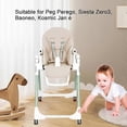 thumbnail image 3 of Baby Seat Cushions for High Chair | Breathable Seat Cushion for High Chair | Faux Leather High Chair Cushion, 3 of 5