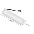 thumbnail image 2 of unbranded LED Para Campana Extractora En Plata Con Vidrio Esmerilado Y Material Resistente Para Cocina, 2 of 8