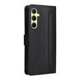 thumbnail image 4 of JTCASES Compatible with Samsung Galaxy A35 5G 6.6 inch Case Wallet Flip Folio Case [Kickstand] with RFID Blocking Card Holders [Shockproof] Wrist Strap Cover for Men Women Girls, Black, 4 of 13