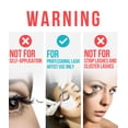 thumbnail image 3 of Stacy Lash Lightning Speed Eyelash Extension Glue (10ml/ 0.34 fl. oz) / Black Cyanoacrylate Adhesive /Fast Drying Time & Strong Retention / Professional Use Only, 3 of 10