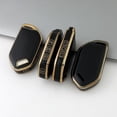 thumbnail image 3 of Key Fob Cover Compatible with Kia Telluride Sorento Hybrid K4 K5 GT-LINE EV6 EV9 Carnival Sxp Sportage EX 2024-2026 7 Button TPU Keychain Case Holder Protector, 3 of 8