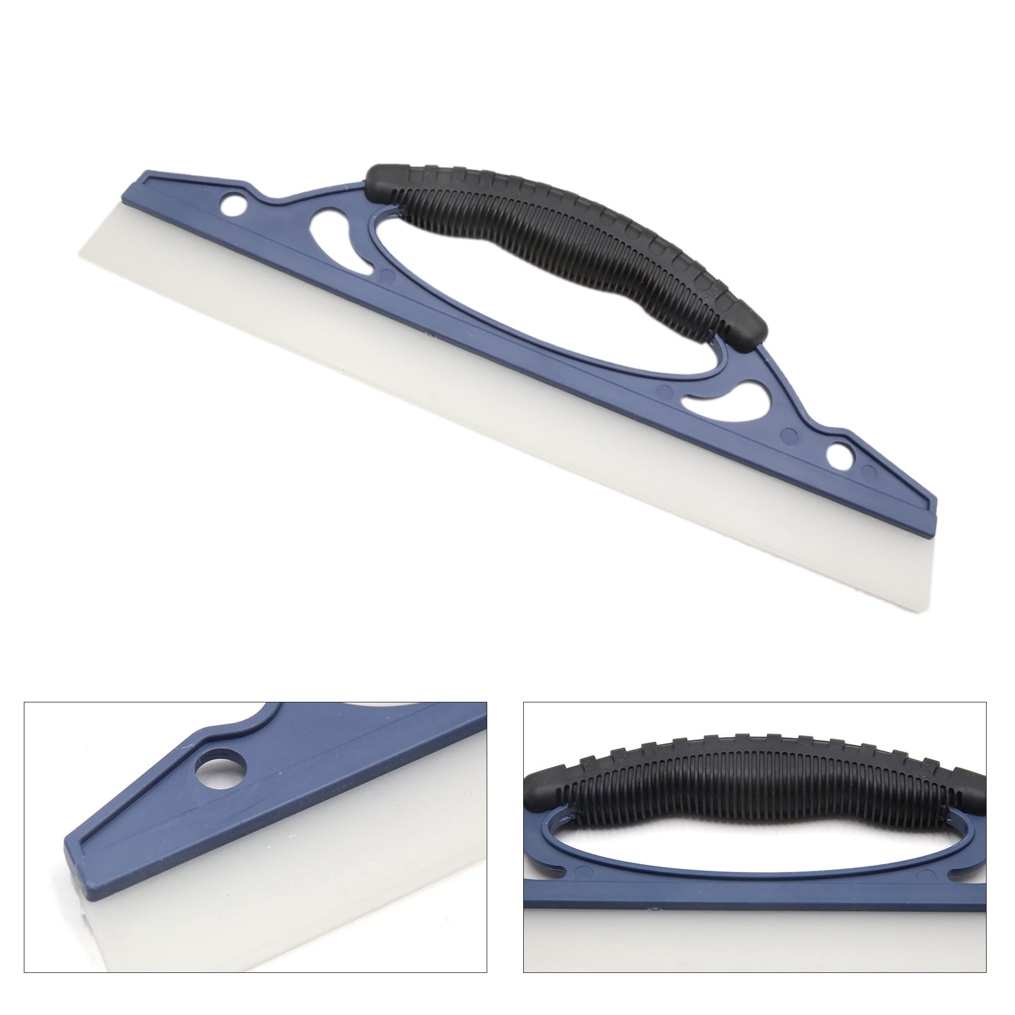Unique Bargains Car Water Dryer Squeegee Window Glass Scraper Wiper Tool