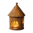 thumbnail image 2 of House Candle Holder, Metal Lantern Decor, Hollow House Shaped Candle Stand for Mantels Dining Tables Covered Patios, Lightweight Metal Accent for Flexible Display, 2 of 7