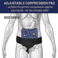 thumbnail image 4 of Inguinal Hernia Belt For Men Left Or Right Side Post Surgery Inguinal Hernia Support Truss, 4 of 6
