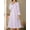 Violets purple, variant on Long Sleeve Elegant Night Dresses for Women - Soft Cotton, Ruffle Victorian Design, Crew Neck, Micro Elasticity, Hand Washable, All-Season Comfortable Sleepwear