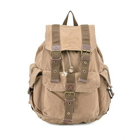 Mochila Lona Denso Gootium 21101KA-S caqui pequeño