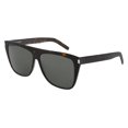 thumbnail image 2 of Saint Laurent Grey Unisex Sunglasses SL 1/F SLIM-002, 2 of 2