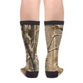 thumbnail image 2 of Unisex Casual Cotton Crazy Crew Socks - Hunting Camo Socks, 2 of 5
