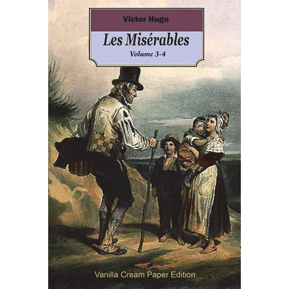 Les Miserables volume 3-4, (Paperback)