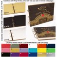 thumbnail image 6 of Darling Souvenir Personalized Engraved Laser Cut Wedding Guest Book Wooden Cover Sign-in Book Registry Guestbook Scrapbook-ZB, 6 of 7