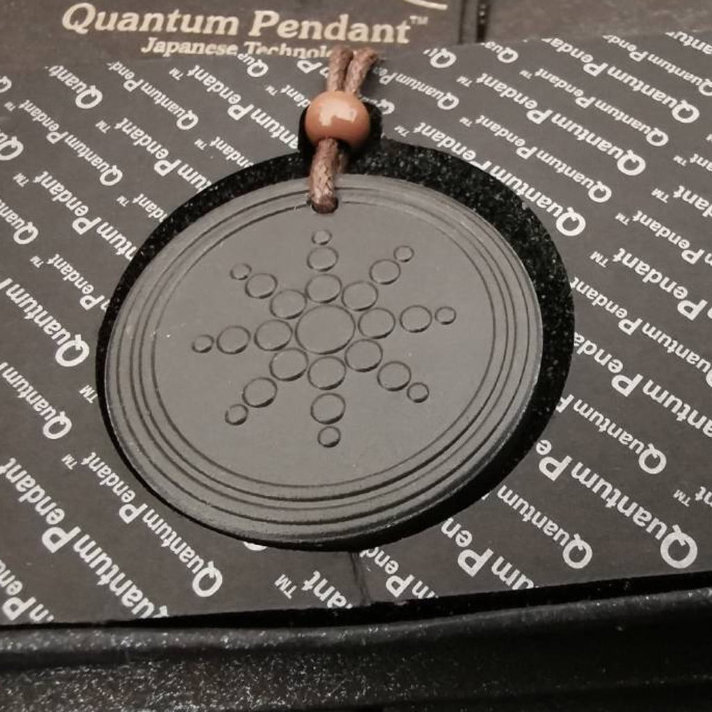 Very Beautiful Quantum Pendant Volcanic Stone Negative Ion Energy Pendant Walmart Com Walmart Com