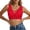 Red, variant on DGMIOCS Women’s Bras Women's Side Smoothing Underwire Bra Coffee 38