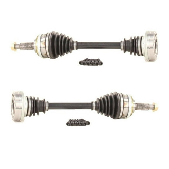 Front Left and Right CV Drive Axles Shafts for Lexus RX300 2002 2003 (FWD ONLY)