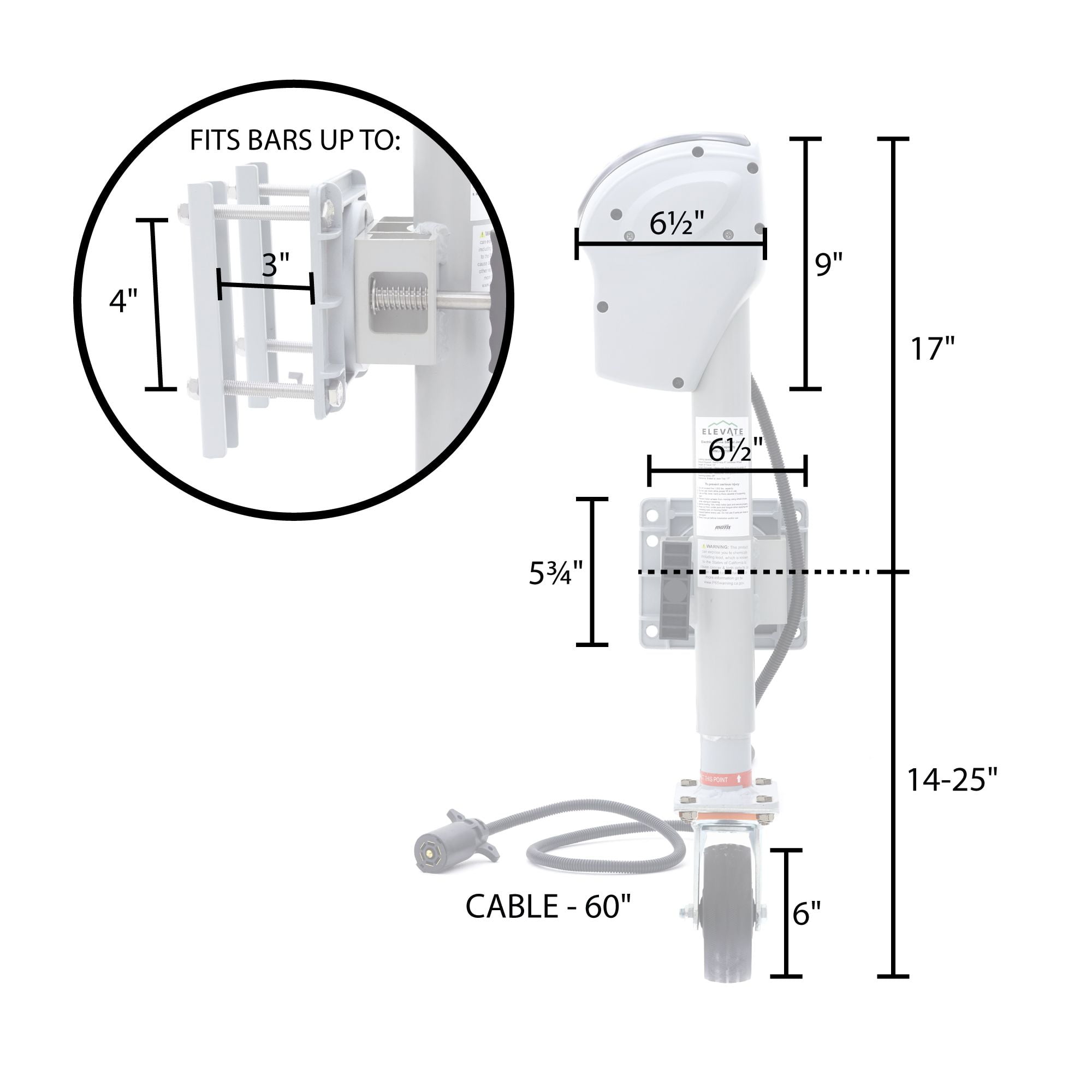 Elevate Outdoor Electric Marine Jack