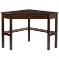 thumbnail image 4 of Southern Enterprises Corner Computer Desk 48" Wide, Espresso Finish, 4 of 8