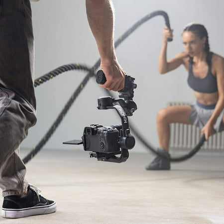 DJI - RSC 2 3-Axis Gimbal Stabilizer - Black