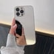 thumbnail image 4 of Funda de espejo brillante de lujo para iPhone 12 11 13 14 15 16 Pro Xs Max X Xr 7 8 Plus, protección de cámara chapada, cubierta suave a prueba de golpes, 4 of 5