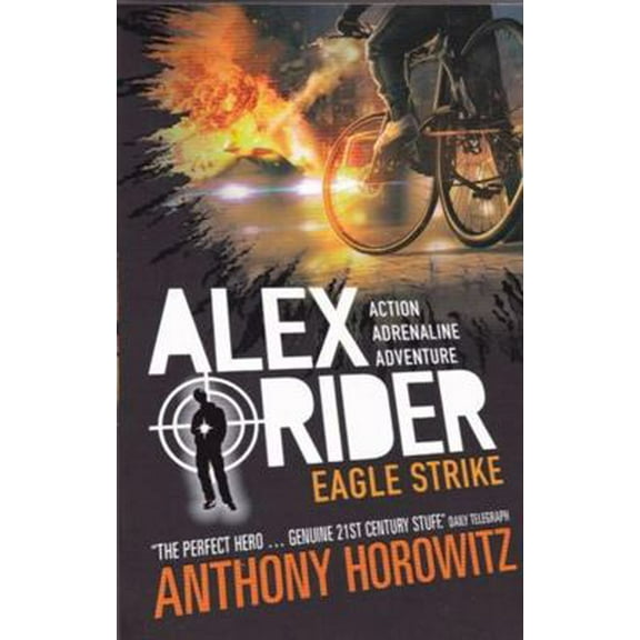 Pre-Owned ALEX RIDER MISSION 4 : EAGLE STRIKE [Paperback] Books Wagon (Paperback) 140636486X 9781406364866