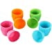 thumbnail image 3 of Bakerpan Silicone Mini Cupcake Holders, Mini Cupcake Liners, Pastry & Dessert Cups, 24 Pack (Multi), 3 of 5