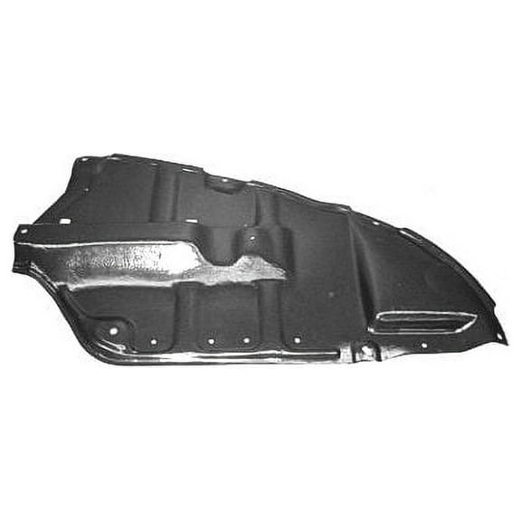 Front Right Passenger Side Undercar Shield - Compatible with 2004 - 2008 Toyota Solara 2005 2006 2007
