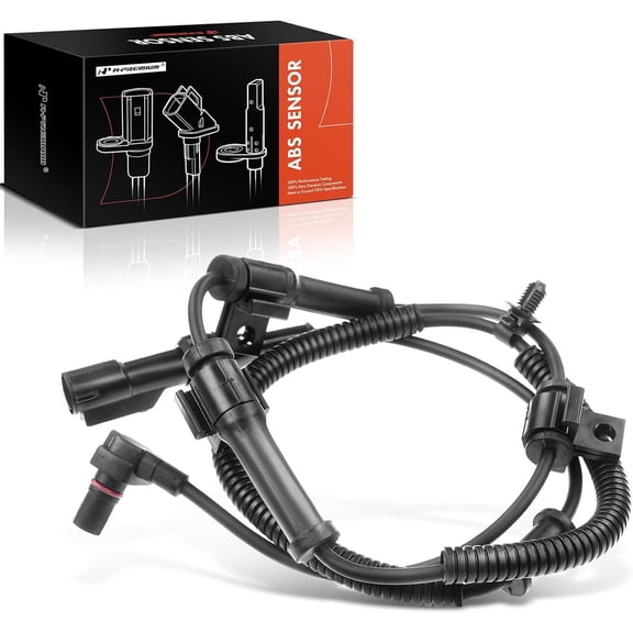 A-Premium ABS Wheel Speed Sensor Compatible with Ford F-250 F-350 Super Duty 4WD 2005-2010 Front Driver or Passenger Side