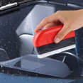 thumbnail image 5 of Floleo Clearance Car Glass Cleaning Brush, Portable Oil Film Remover, Efficient Windshield Cleaner, Streak-Free Glass Care, Versatile Mirror Cleaning Tool - 120ml, 5 of 9