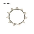 thumbnail image 3 of bedienty Bike Freewheel Part Tooth Speed Hardness High Performance Repair Tools Steel Mountain Supplies Cycling Accessories 12S 11T 1Set, 3 of 6