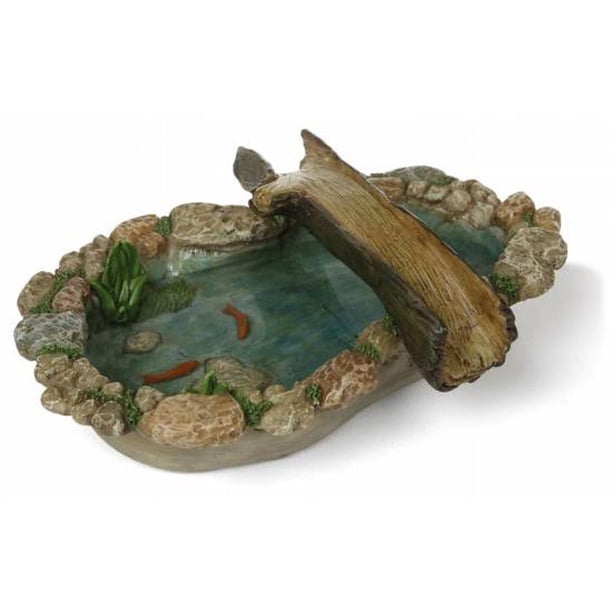 Marshall Woodland Knoll Miniatura de Puente para Jardín de Hadas