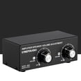 thumbnail image 4 of Speaker Volume Splitter Right Independently Control Distribute Speakers for Audio Surround Sound Film, 4 of 9