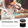 thumbnail image 3 of Handmade Black Rosin Resin Colophony Low Dust for Violin Viola Cello Erhu Bowed String Instruments (Black), 3 of 8