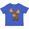 thumbnail image 3 of Inktastic Cute Moose Boys or Girls Toddler T-Shirt, 3 of 5