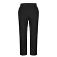 thumbnail image 4 of Muscularfit Y2k Pants Men Business Black Golf Trousers Straight-Leg Full High Waisted Slim Chinos Streetwear,M, 4 of 6