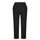 thumbnail image 4 of Pantalones de longitud completa para hombre, informales, finos, de color liso, para negocios, diarios, con bolsillos, cintura media, con botones, de poliéster., 4 of 6