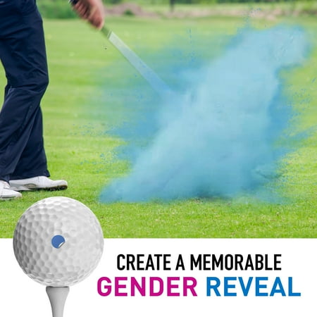 UPC: 0020024903729 | IZZO Golf Gender Reveal Golf Balls 2 Pack