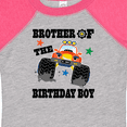 thumbnail image 4 of Inktastic Brother of the Birthday Boy Truck Boys Baby Bodysuit, 4 of 5