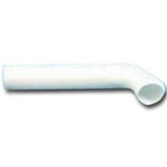 PP20949 White Wall Tube, 1.5 x 7.5 In.
