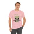 thumbnail image 6 of Guerrilla Skull Knife Independent Force   Unisex Jersey Short Sleeve Tee, 6 of 12
