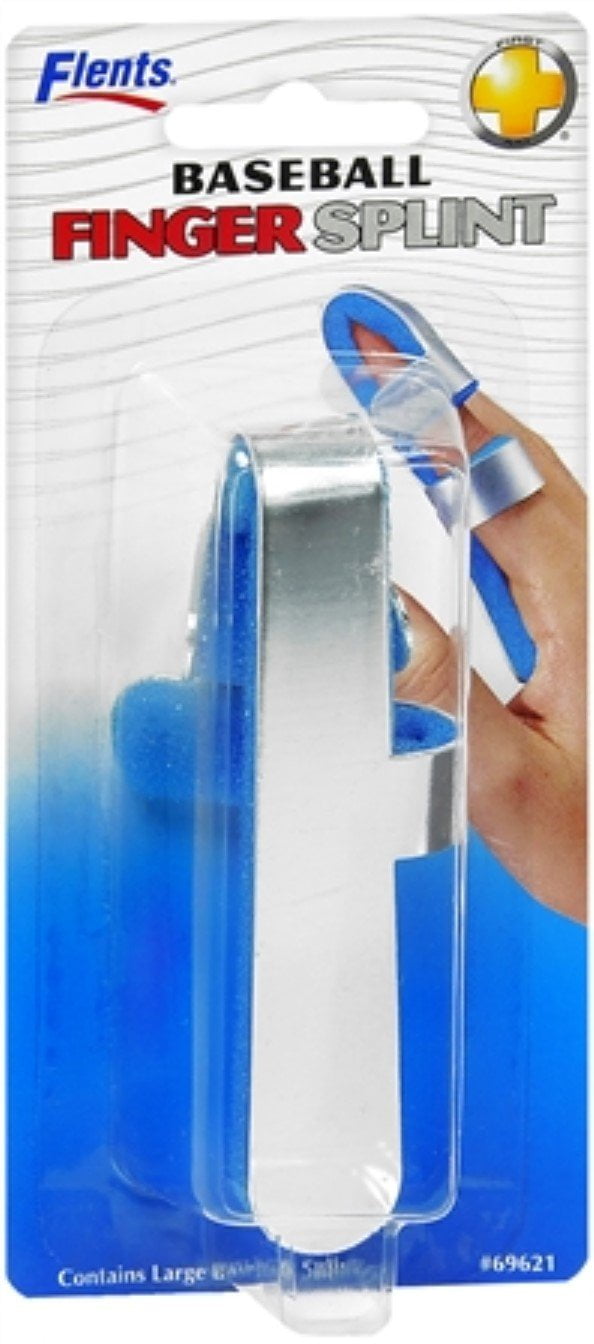 Ezy Dose Flents Baseball Finger Splint Large 1 Each