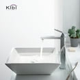 thumbnail image 3 of Kibi Cubic Single Handle Bathroom Vessel Sink Faucet, 3 of 3