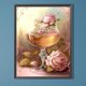 thumbnail image 1 of Cuadros Decorativos 5D bricolaje cuadrado completo taladro diamante pintura cáliz flor decoración (ZQA534) Wdftyju embutido en tela, 1 of 9
