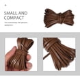 thumbnail image 2 of 1 rollo de cordón de cuero para hacer pulseras, tira de cuero para manualidades, joyería, cordón de cuero (estilo aleatorio), 2 of 7
