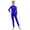 Royal Blue, variant on TSSOE Kids Gilrs Gymnastics Ballet Dance Leotard Unitard Figure Ice Skating Jumpsuit Stage Performance Costume Red 10