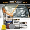 CERAKOTE Ceramic Headlight Restoration Kit Guaranteed To Last As Long As You Own Your Vehicle
