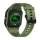 thumbnail image 4 of Reloj inteligente con seguimiento del sueño y frecuencia cardíaca Zeblaze, reloj inteligente con control táctil, compatible con Bluetooth, pulsera de seguimiento de pantalla HD 5.1, verde Inevent EL005058-04, 4 of 7