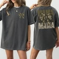thumbnail image 4 of Camo Bow MAMA T-Shirt – Cute Country Style Graphic Tee for Moms, Hunters & Outdoor-Loving Women, 4 of 6