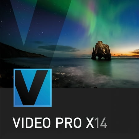 Video Pro X 14- | Video software | Video Editor for Creators | Windows 10/11 PC | 1 User [Digital Download]