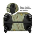 thumbnail image 4 of Daiia Cartoon Corn and Wheat Luggage Cover, Thickened Washable Travel Luggage Covers, Elastic Unique Baggage Covers for 18-20 inch Luggage-X-Large, 4 of 9