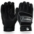 thumbnail image 1 of Guantes de bateo Franklin Sports Neo Classic II negro plateado, 1 of 7