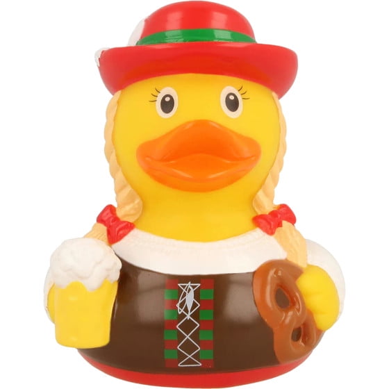 Bavarian Female (Oktoberfest) Rubber Duck