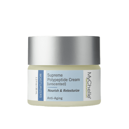Mychelle Supreme Polypeptide Face Cream, Unscented, 1.2 Oz